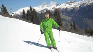 Ski Tip 11: Coping with Narrow Paths