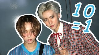 pentagon yanan and e'dawn cute moments