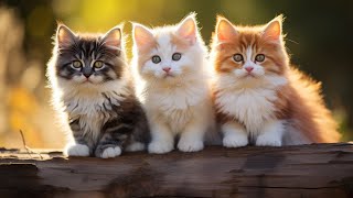 Cute And Funny Cats Family😻New Funny Cats And Dogs Videos😂 Funniest Animals