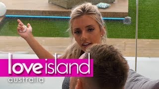 Erin and Eden have their first fight | Love Island Australia 2018