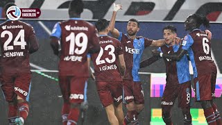 Trabzonspor 5-1 Karagümrük | Maç Özeti | Önemli Kareler