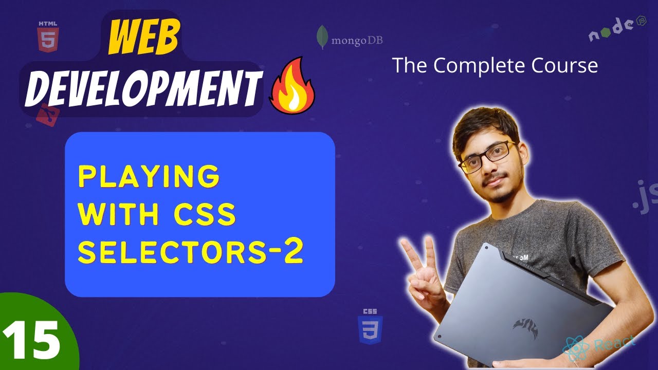 Web Development Course Html Css Practical 12 Youtube