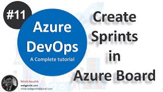 (#11) Sprints in Azure Board  | Create Sprints in Azure Board | Azure devops tutorial for beginners