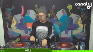 DJ Alibi - Drum'n'Bass - Programa DB-ON - 10.05.2017