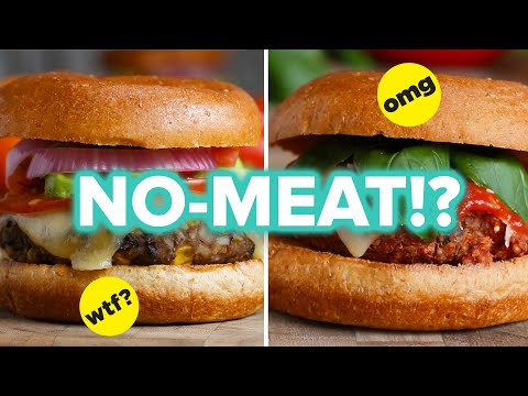 8 Amazing Veggie Burgers 8 Amazing Veggie Burgers