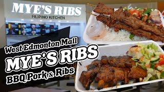 Mye's Ribs: Ribs and BBQ Grilled Pork | West Edmonton Mall Food Review - Best Edmonton Mall