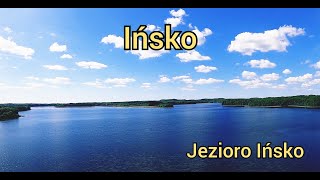 Przepiekne Jezioro Ińsko i Wieża Widokowa