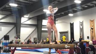 Provincials 2012 - Beam level 9