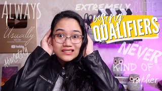 How to Use Qualifiers (never, always, extremely, usually, most, absolutely, etc.) | English Lessons