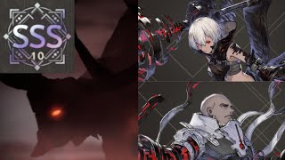 討伐戦Season4 SSS10 火種(水攻め)【NieR Re[in]carnation】