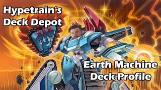 HypeTrain's Deck Depot | EARTH Machine | Post INFO