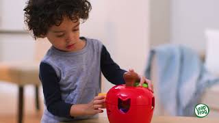 Spin \u0026 Change Apple Shape Sorter | Demo Video | LeapFrog®