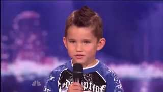 Amazing Young Hip Hop Dancer - 6 years old talented Edward Tanner