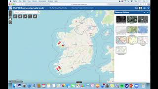 Online mapping system Tutorial 1 of 3 - Basic functionality