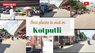 कोटपूतली व्लॉग | kotputli bazar darshan #kotputli #trending #youtube