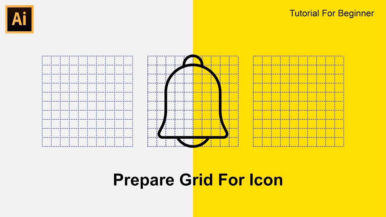 How To Draw Icons Using Grid
