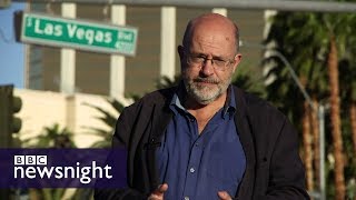 Las Vegas: Deserted in the aftermath of the shooting - BBC Newsnight