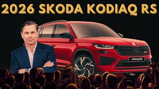 2026 Skoda Kodiaq RS: A Blend of Style, Performance and Practicality