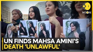 UN investigation finds Mahsa Amini's death in police custody 'unlawful' | WION News