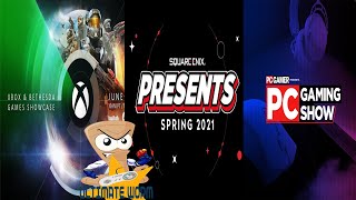E3 2021🔥 | XBOX & BETHESDA, SQUARE ENIX PRESENTS, WARNER BROS AND MORE🔥 | NEW GAMING ANNOUCMENTS |P1