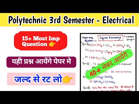 Digital Electronics|digital Electronics Important Questions PDF Digital ...