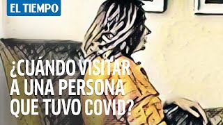 ¿En cuánto tiempo puedo visitar a una persona que tuvo Covid?