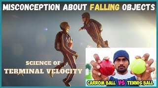 எடையை பொறுத்து கீழே விழும் வேகம் மாறுமா? | Does mass affect falling speed? | Tamil | T-Science