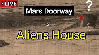 NASA'S Mars Curiosity Rover Spotted A Doorway On Red Planet - Space Mission!Mars Mission News|