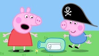 Peppa Pig in Hindi - Treasure Hunt - Khajane ki Khoj - हिंदी Kahaniya - Hindi Cartoons for Kids