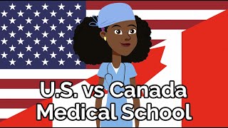 United States vs Canada | Medical School & Becoming a Doctor