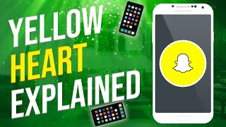 What Does The Yellow Heart Mean On Snapchat? (EXPLAINED!)