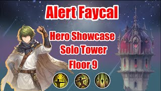 Alert Faycal Solo Tower of Conquest Week 24 - Hero Showcase | Sword of Convallaria