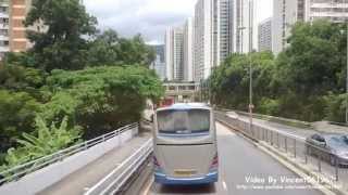 Hong Kong Bus KMB ATR201 @ 87A 九龍巴士 Dennis Trident 旺角 (柏景灣) - 博康邨