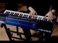 Casio MZ-X500 Arranger Keyboard Performance