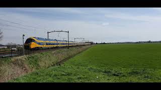 UNIEK* ICNG 3301 + FLOW ICNG 3303 Komen langs Hulten als Testrit to Breda!(Zaterdag 15 april 2023)