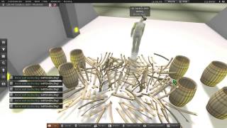 Self Destructing Barrel Prototype