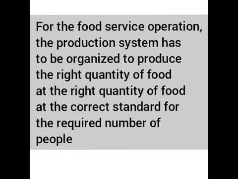 Food Production System - YouTube