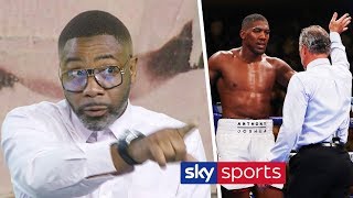 Spencer Fearon makes PASSIONATE rant on what Anthony Joshua needs to do for the Ruiz rematch | T2T