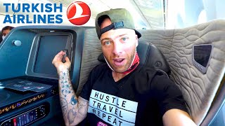Turkish Airlines BUSINESS CLASS Review - Traveling to Ukraine!!