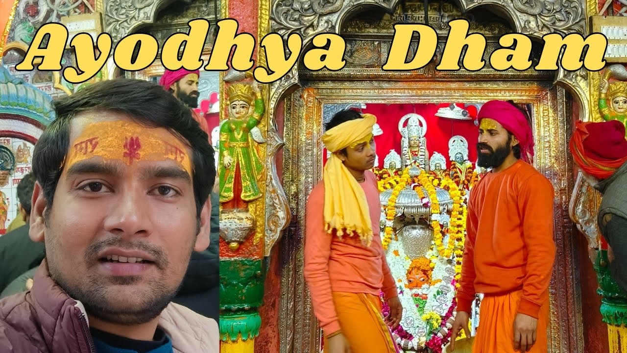 Ayodhya Ram Mandir Live Ayodhya Dham Hanuman Garhi Darshan Youtube