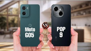 Moto G05 Vs Tecno POP 9 4G