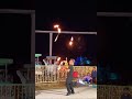 炎のジャグリングパフォーマンス juggling performance with fire 大道芸人ひろとさん shorts 大道芸 パフォーマンス