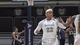 @ButlerUWBB Highlights vs. Xavier