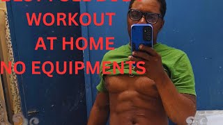 !!GET SHREDDED AT HOME WITH THESE (3 BODY WEIGHTED EXERCISES