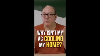 Why Isn't My AC Cooling My Home?! #shorts