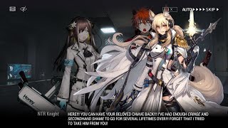 [AI Voice] The fall of the NTR Knight