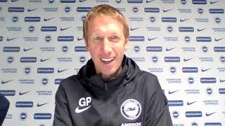 Brighton 0-0 Burnley - Graham Potter - Post Match Press Conference