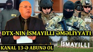 TƏCİLİ:DTX İsmayıllı şəhər İcra Nümayəndəsini həbs etdi:RÜŞVƏT almağda ittiham edilir