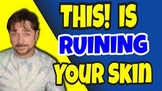 SHOCKING Way Stress Is AGING Your Skin! | Chris Gibson