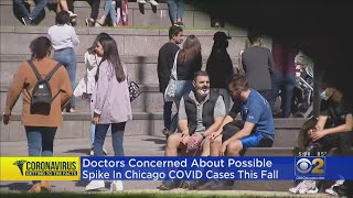 Doctors Concerned About Possible Spike In Chicago COVID-19 Cases This Fall